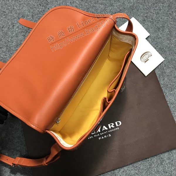 Goyard包 戈雅大號郵差包 Goyard單肩斜挎包  glg1156